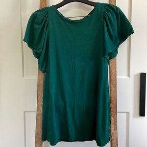 Old Navy flutter sleeve T-shirt